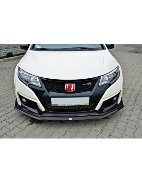 Lip delantero V.2 Honda Civic Mk9 Type-R