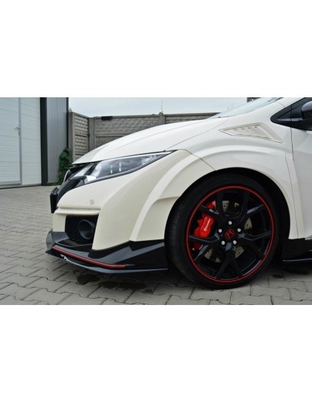 Lip delantero V.2 Honda Civic Mk9 Type-R