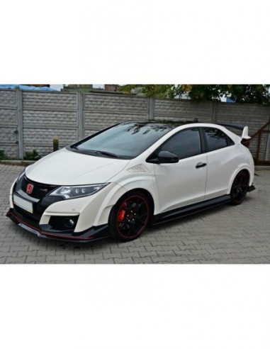 Lip delantero V.2 Honda Civic Mk9 Type-R