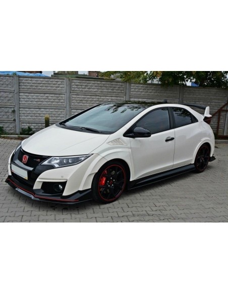 Lip delantero V.2 Honda Civic Mk9 Type-R