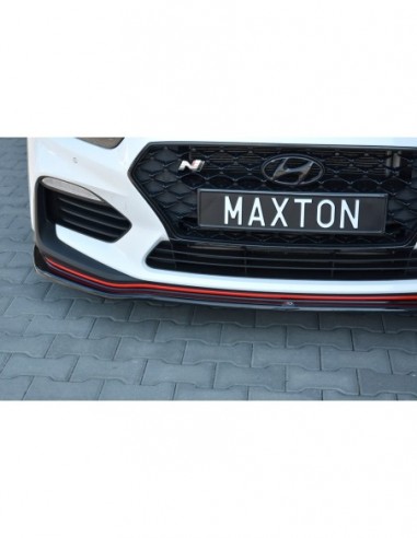 Lip delantero V.2 Hyundai i30N Mk3 Hatchback/Fastback