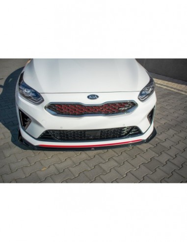 Lip delantero V.2 Kia Pro Cee'd GT Mk3