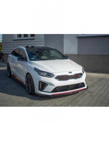 Lip delantero V.2 Kia Pro Cee'd GT Mk3
