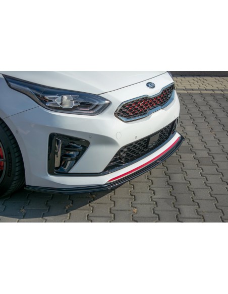 Lip delantero V.2 Kia Pro Cee'd GT Mk3