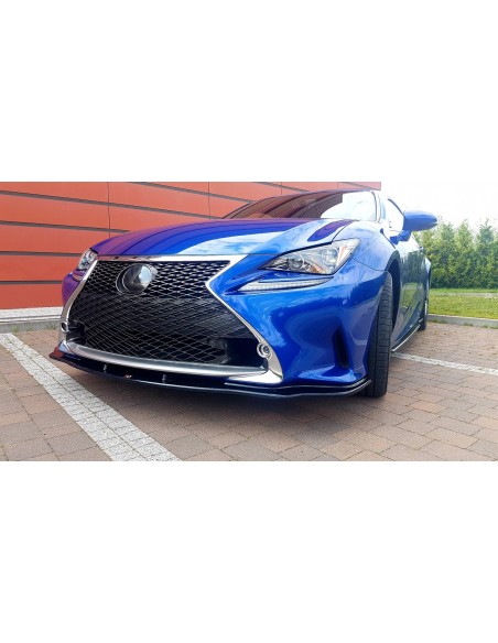 Lip delantero V.2 Lexus RC