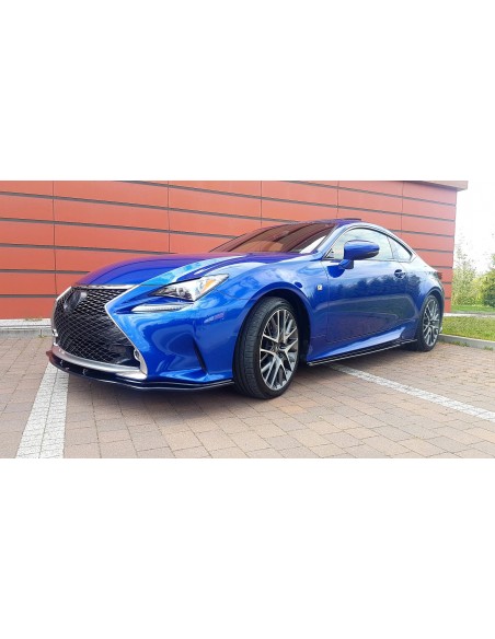 Lip delantero V.2 Lexus RC