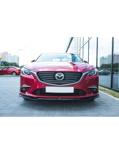 Lip delantero V.2 Mazda 6 Mk3 (Facelift)