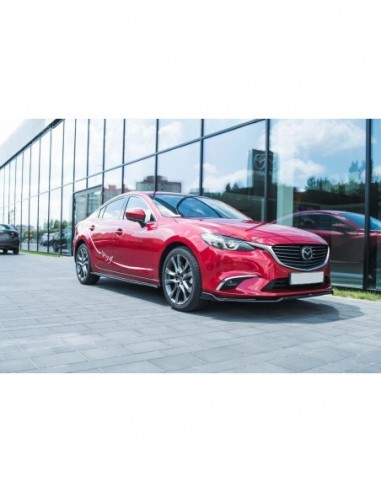 Lip delantero V.2 Mazda 6 Mk3 (Facelift)