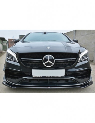 Lip delantero V.2 Mercedes-Benz CLA 45 AMG C117 (Facelift)