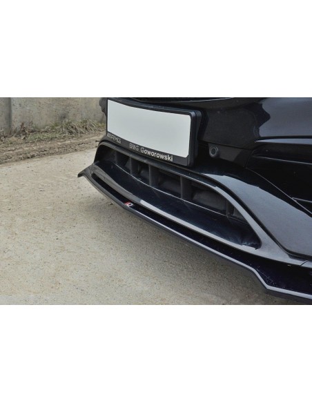 Lip delantero V.2 Mercedes-Benz CLA 45 AMG C117 (Facelift) Lip delantero V.2 Mercedes-Benz CLA 45 AMG C117 (Facelift)