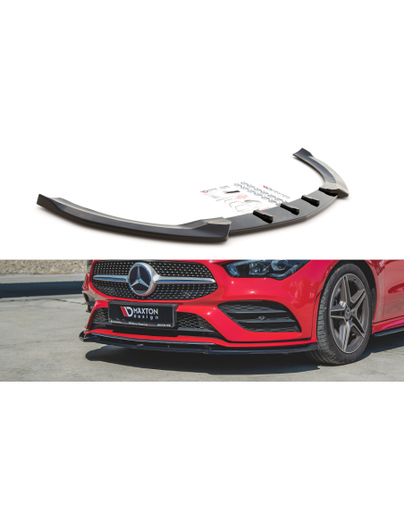 Lip delantero V.2 Mercedes-Benz CLA C118 (AMG Line)