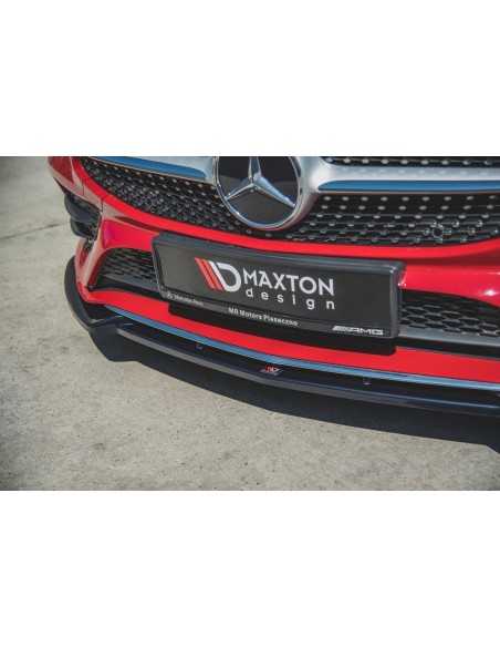 Lip delantero V.2 Mercedes-Benz CLA C118 (AMG Line)