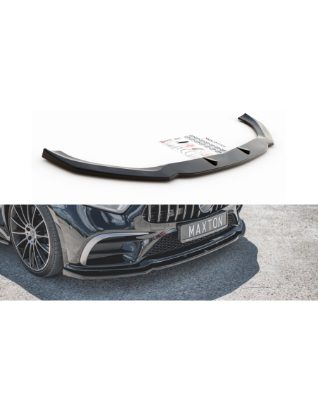 Lip delantero V.2 Mercedes-Benz CLS C257 (AMG Line) Lip delantero V.2 Mercedes-Benz CLS C257 (AMG Line)