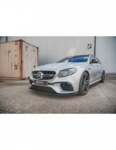 Lip delantero V.2 Mercedes-Benz Clase E 63 AMG S213/W213 Sedan/Familiar 2