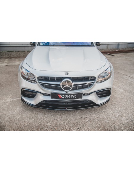 Lip delantero V.2 Mercedes-Benz Clase E 63 AMG S213/W213 Sedan/Familiar Lip delantero V.2 Mercedes-Benz Clase E 63 AMG S213/W213 Sedan/Familiar