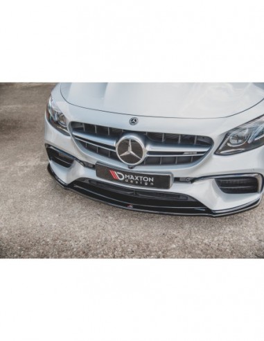 Lip delantero V.2 Mercedes-Benz Clase E 63 AMG S213/W213 Sedan/Familiar