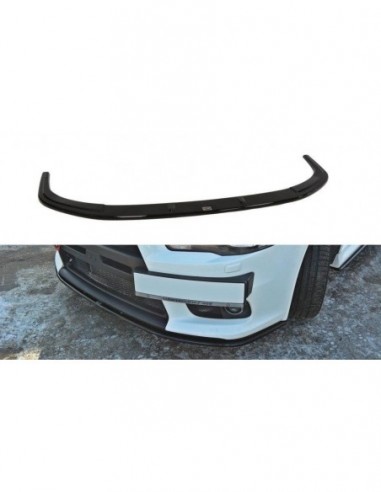 Lip delantero V.2 Mitsubishi Lancer Evo X