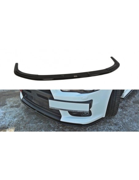 Lip delantero V.2 Mitsubishi Lancer Evo X