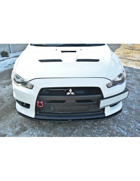 Lip delantero V.2 Mitsubishi Lancer Evo X