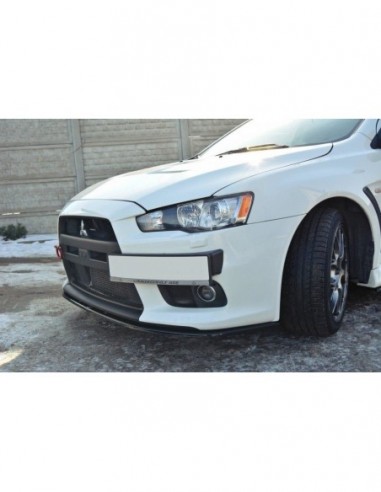 Lip delantero V.2 Mitsubishi Lancer Evo X