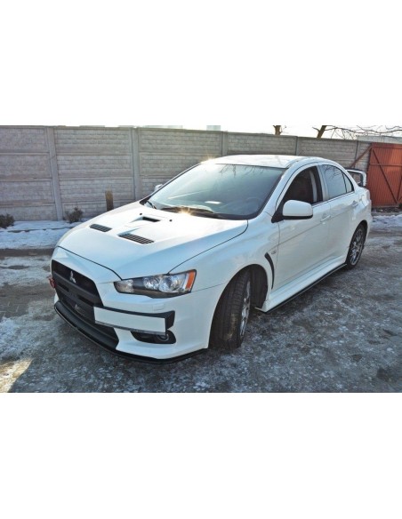 Lip delantero V.2 Mitsubishi Lancer Evo X