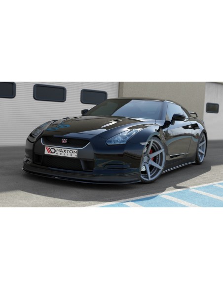 Lip delantero V.2 Nissan GT-R R35