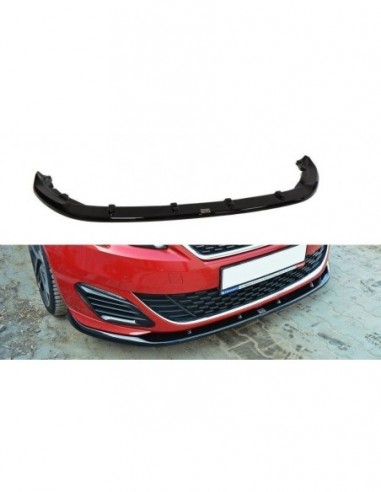 Lip delantero V.2 Peugeot 308 GTI Mk2