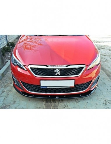 Lip delantero V.2 Peugeot 308 GTI Mk2