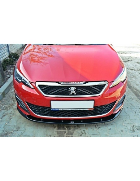 Lip delantero V.2 Peugeot 308 GTI Mk2