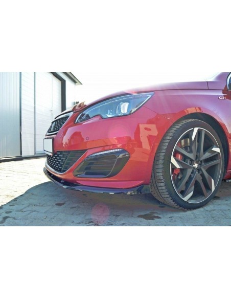 Lip delantero V.2 Peugeot 308 GTI Mk2