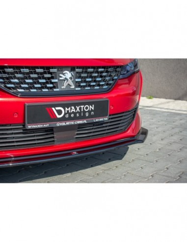 Lip delantero V.2 Peugeot 508 Mk2