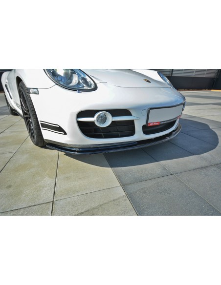Lip delantero V.2 PORSCHE CAYMAN S 987C