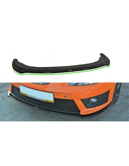 Lip delantero V.2 Seat Leon 1P Cupra/FR (Facelift) Lip delantero V.2 Seat Leon 1P Cupra/FR (Facelift)