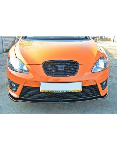 Lip delantero V.2 Seat Leon 1P Cupra/FR (Facelift) Lip delantero V.2 Seat Leon 1P Cupra/FR (Facelift)