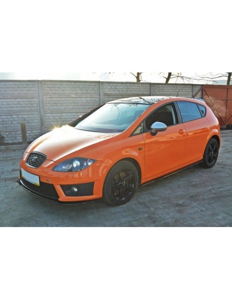 Lip delantero V.2 Seat Leon 1P Cupra/FR (Facelift) Lip delantero V.2 Seat Leon 1P Cupra/FR (Facelift)