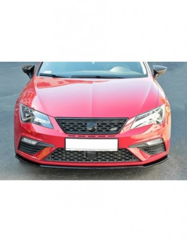 Lip delantero V.2 Seat Leon 5F Cupra/FR (Facelift)