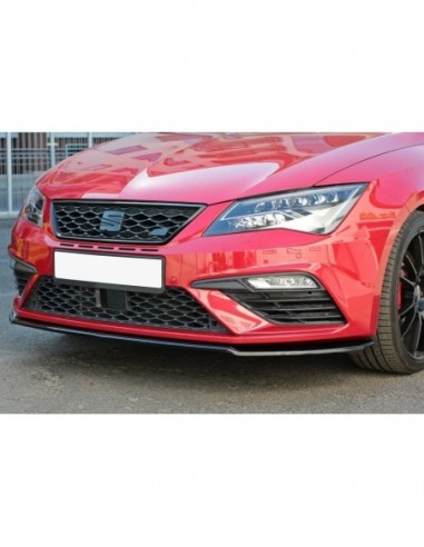Lip delantero V.2 Seat Leon 5F Cupra/FR (Facelift)