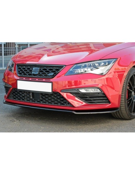 Lip delantero V.2 Seat Leon 5F Cupra/FR (Facelift) Lip delantero V.2 Seat Leon 5F Cupra/FR (Facelift)