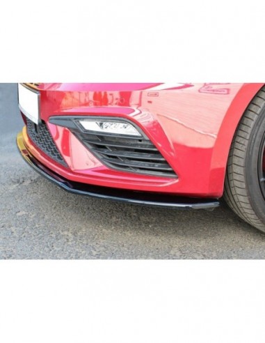 Lip delantero V.2 Seat Leon 5F Cupra/FR (Facelift)
