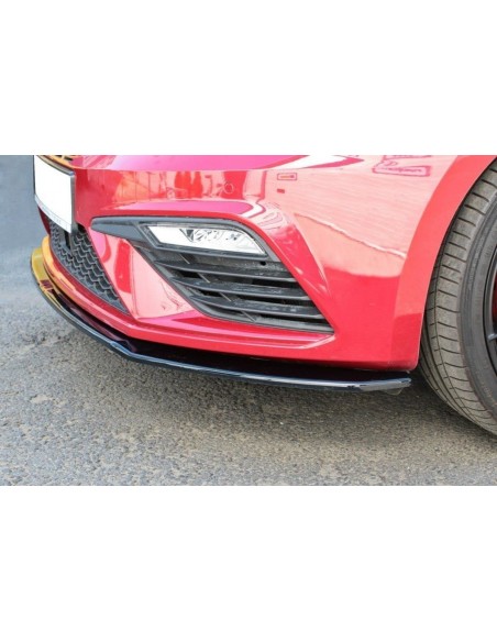 Lip delantero V.2 Seat Leon 5F Cupra/FR (Facelift) Lip delantero V.2 Seat Leon 5F Cupra/FR (Facelift)