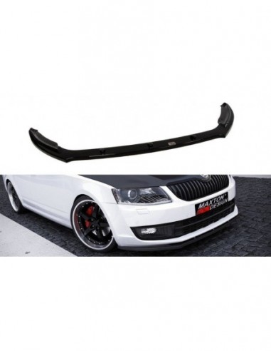 Lip delantero V.2 Skoda Octavia Mk3