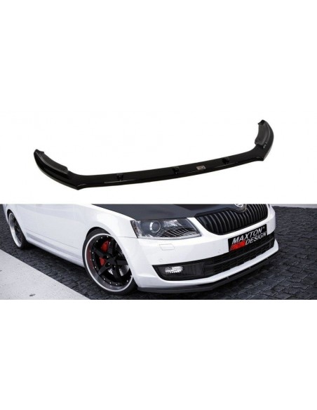 Lip delantero V.2 Skoda Octavia Mk3