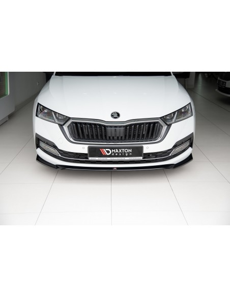 Lip delantero V.2 Skoda Octavia Mk4