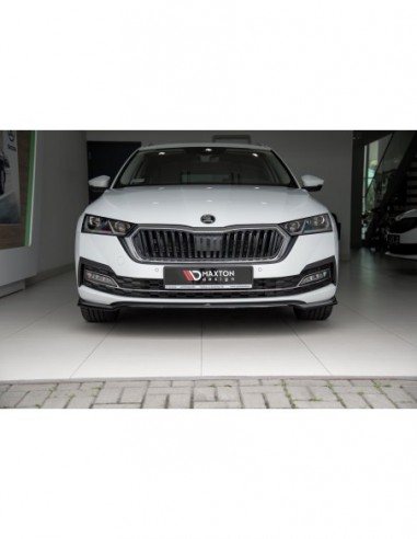 Lip delantero V.2 Skoda Octavia Mk4