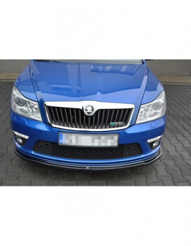Lip delantero V.2 Skoda Octavia RS Mk2 (Facelift)