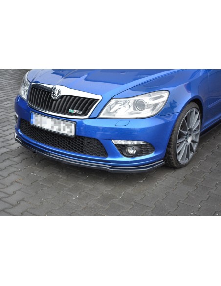 Lip delantero V.2 Skoda Octavia RS Mk2 (Facelift) Lip delantero V.2 Skoda Octavia RS Mk2 (Facelift)