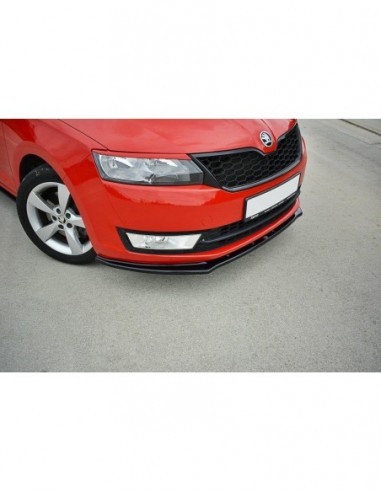 Lip delantero V.2 Skoda Rapid