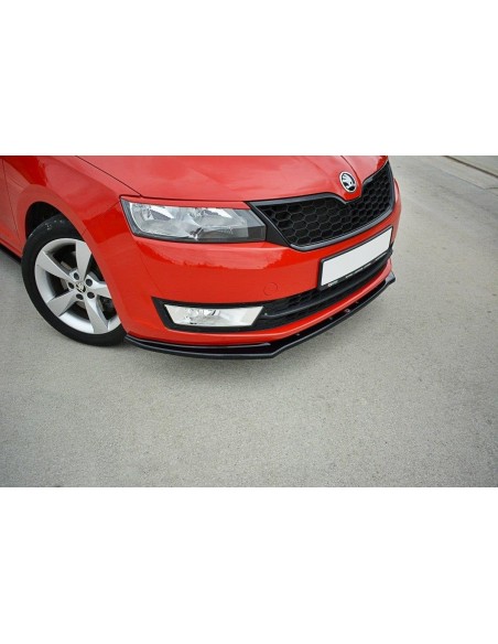Lip delantero V.2 Skoda Rapid
