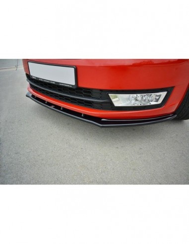 Lip delantero V.2 Skoda Rapid