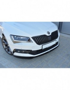 Lip delantero V.2 Skoda Superb Mk3 2